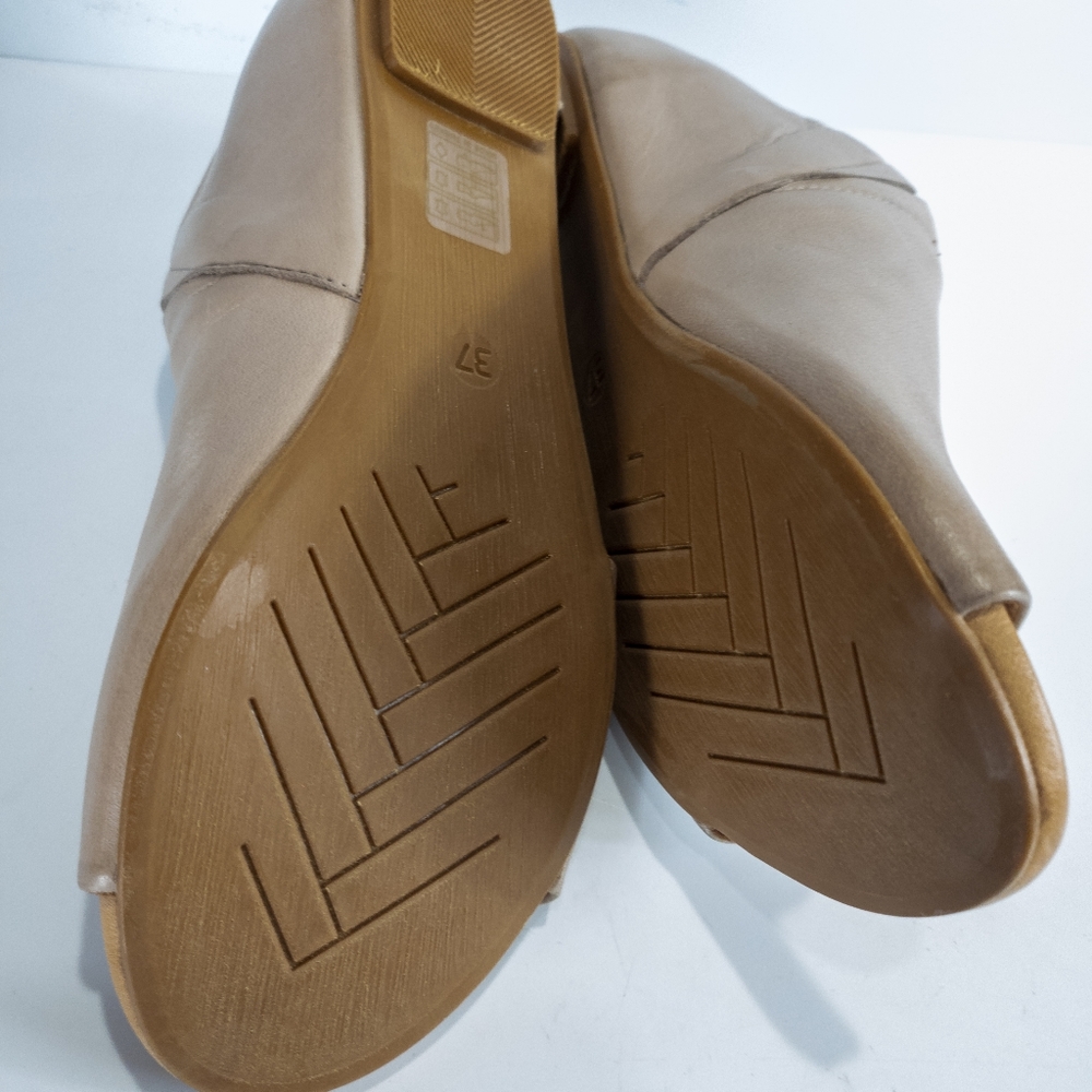 Bueno Kale Sandals Light Grey -7 - Picture 8 of 8